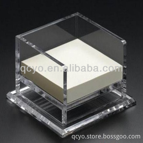 Hot sale! high quality transparent triangle plastic card holder